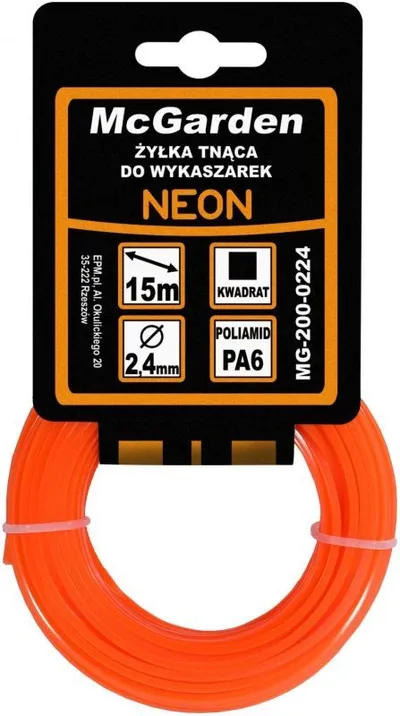 Linja për prerjen e barit McGarden, 3.0 mm 15m - 1