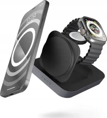 Karikues wireless ZENS Pro 2 Qi2, magnetik, 15W, i zi