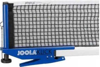 Rrjetë pingpongu Joola Klick 31011, universale, metalike