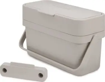 Kosh komposti Joseph Joseph Compo 4, 4L, me kapak ventiluese, gri