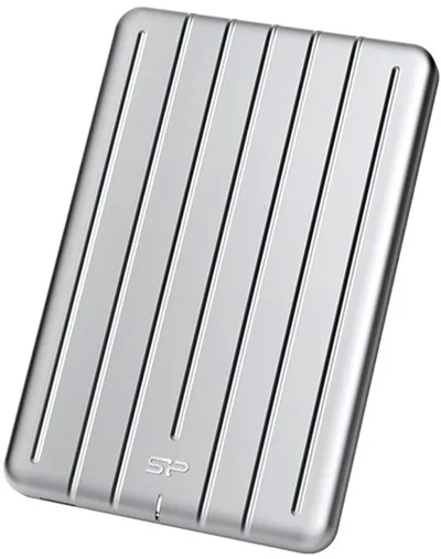 Hard disk i jashtëm Silicon Power Armor A75, 1TB, USB 3.1, argjendtë - 1