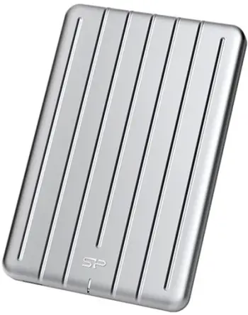 Hard disk i jashtëm Silicon Power Armor A75, 1TB, USB 3.1, argjendtë