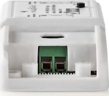 Ndërprerës smart WiFi Nedis Smart Home Basic, kontroll me aplikacion, kompatibil me Amazon Alexa dhe Google Home, i bardhë