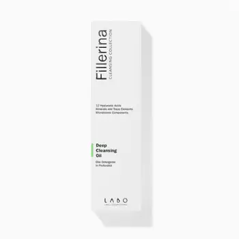 Vaj pastrues për fytyrë Fillerina, 150 ml