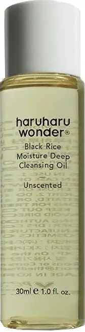 Vaj pastrues për fytyrë Haruharu Wonder Black Rice Moisture, 30 ml