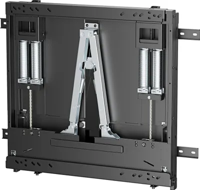 Mbajtëse muri TV LevelOne Equip 650346, 60-100", Up Down, e zezë - 4