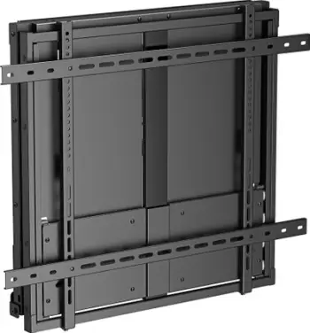 Mbajtëse muri TV LevelOne Equip 650346, 60-100", Up Down, e zezë
