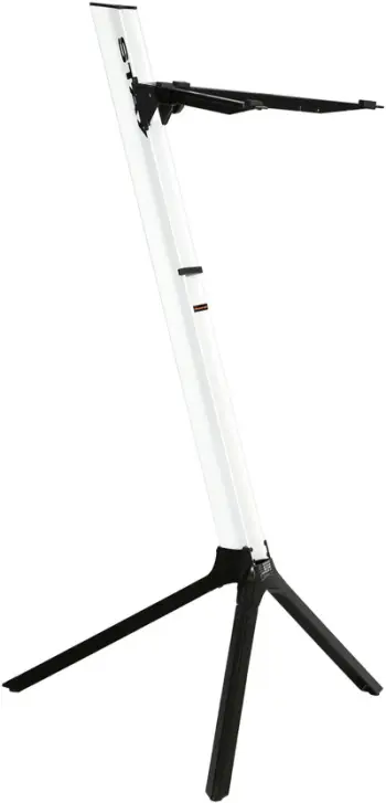 Stativ tastiere Stay Slim 1100 1 Level, 1 nivel, deri 110 cm, i bardhë