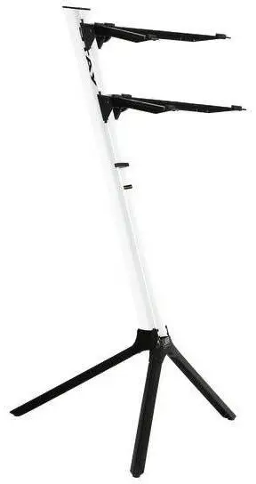 Stativ për tastierë Stay Slim 1100/02 CT, 2 nivele, alumini, i bardhë