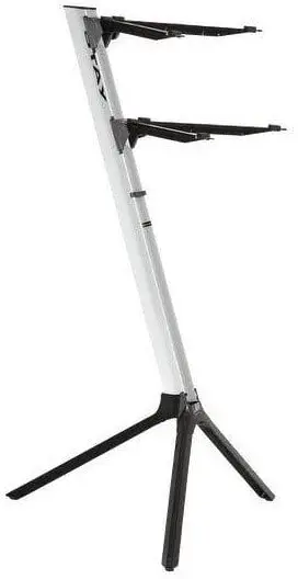 Stativ tastiere Stay Music Slim 1100/02, për tastierë, argjendtë
