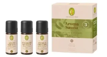 Set vajra aromatizues Primavera Freshness & Energy, 3 x 10 ml