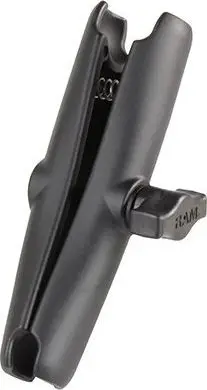 Adaptues për veturë Ram Mounts RAM-B-201U-C, krah zgjatues 15 cm, madhësia B, metalik