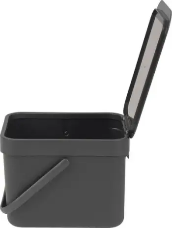 Kosh mbeturinash Brabantia Sort&amp;Go, për riciklim, 12L, gri