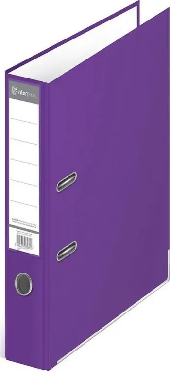 Dosje Lever Interprint (394102), A4, vjollcë