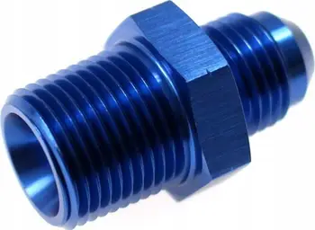 Përshtatës alumini TurboWorks AN6, 3/8" 19NPT, i zi