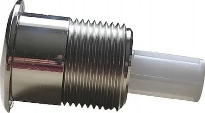 Buton shkarkimi Cersanit Siamp Skipper Compact, universal, krom - 3
