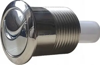 Buton shkarkimi Cersanit Siamp Skipper Compact, universal, krom