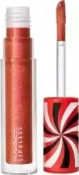 Lip gloss MAC Ruby Taboo Glossy, 3.1ml, i kuq
