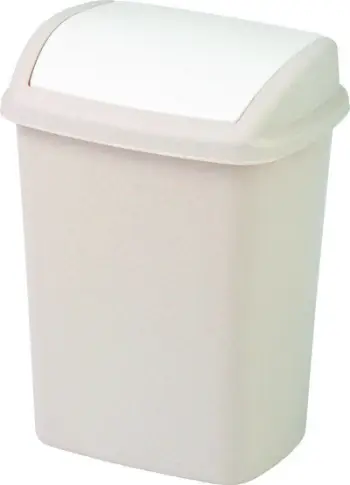 Kosh mbeturinash Curver Swing, 10L, plastikë, bezhë