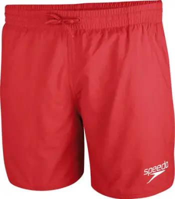 Rroba banje për meshkuj Adidas Essentials 16", të kuqe