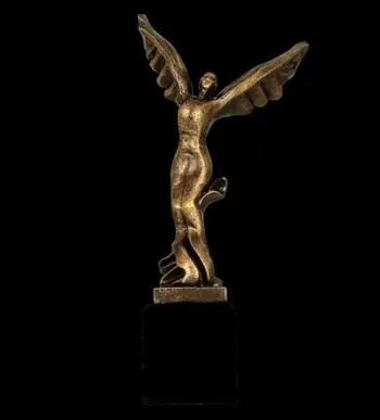 Statujë trofe Tryumf Cast Wiktoria, 30cm, ngjyrë ari