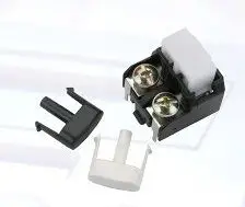 Buton shtesë për interfon Siedle Handset 1132/1 1132/55, plastik, i bardhë