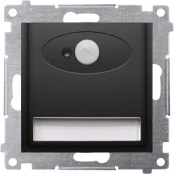 Ndriçues LED Kontakt-Simon Simon 54 DOSCA.01/49, 1.4W, 230V AC, i zi mat