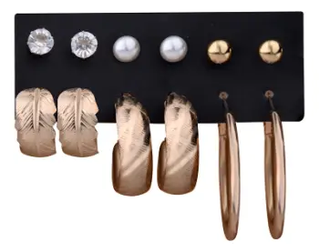 Set vathësh Troli Elegant, 6 palë