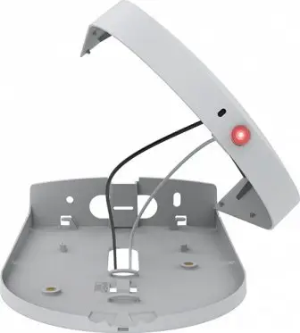 Mbajtëse për kamera sigurie Axis 01783-001, montim pendant në mur, për AXIS P32-V LV, e bardhë