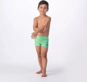 Rroba noti për fëmijë Aquawave Idaro Kids Jr 92800455032, materiale elastike, tharje e shpejtë, blu