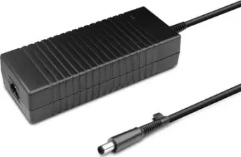 Adaptues rryme për laptop MicroBattery MBXHP-GAM003, 120 W, 18.5 V 6.5 A, i zi