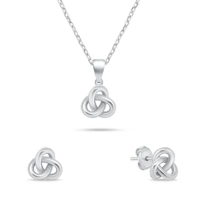 Set Varëse dhe vathë për femra Brilio Silver SET271W - 1