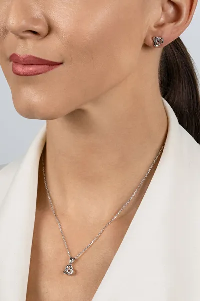 Set Varëse dhe vathë për femra Brilio Silver SET271W - 6