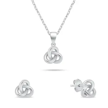 Set Varëse dhe vathë për femra Brilio Silver SET271W