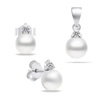 Set varëse + vathë Brilio Silver SET227W