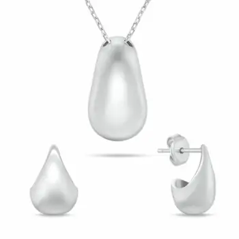 Set qafore dhe vathë Brilio Silver SET272W