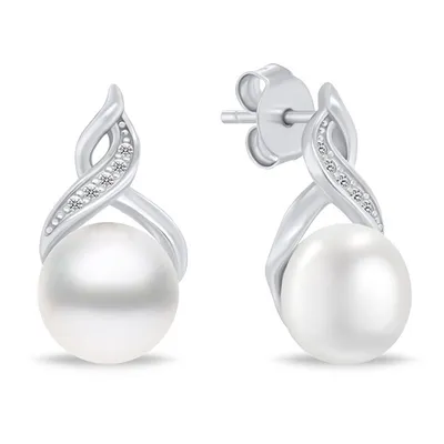 Set vathë dhe varëse Brilio Silver SET276W - 4