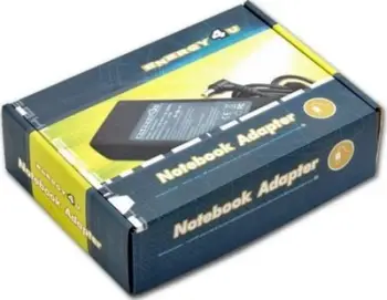 Adaptues rryme për laptop Energy4U PA109, 135W, 19V 7.1A, i zi