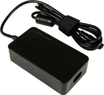 Adaptues rryme për laptop LC-Power LC-NB-PRO-45, 45W, 20V 2.2A, i zi