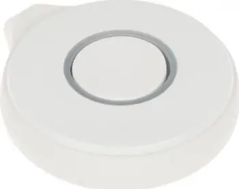 Buton paniku wireless Hikvision AX PRO DS-PDEBP1-EG2-WE, sistem alarmi, i bardhë