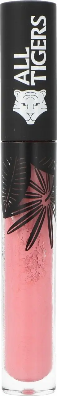Lip gloss mat vegan Natural 696 Chase Your Dreams, 8ml, rozë