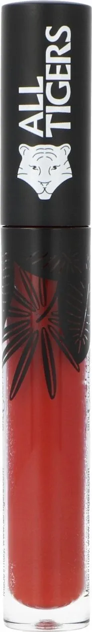 Lip gloss mat 889 Command Respect, natyral dhe vegan, 8ml - 1