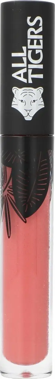 Lip gloss matte vegan Natural and Vegan 682 Dare to Stand, 8ml, ngjyrë e kuqe