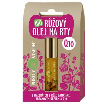Vaj për buzë Purity Vision Pink Bio Q10, 10 ml