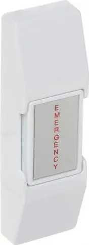 Buton paniku Yotogi PP N1, për alarm, i bardhë