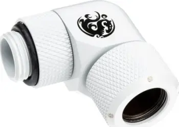 Përshtatës Bitspower Advanced Multi Link, 90°, G1/4, për tuba 12mm
