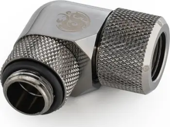 Përshtatës Bitspower Advanced Multi-Link 90°, G1/4", për tub 12mm, i zi