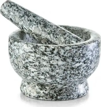 Havan graniti Zeller, 13cm, gri