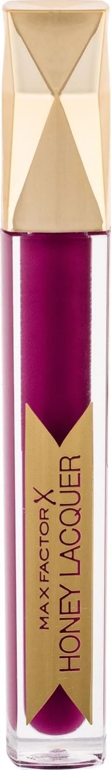 Lip gloss Max Factor Honey Lacquer Blooming Berry, 3.8ml, ngjyrë manaferrë - 1