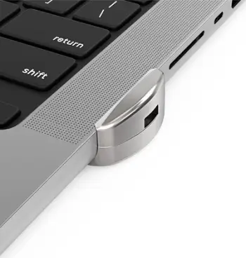 Adaptues sigurie Compulocks The Ledge, për MacBook Pro 16 Late 2021, slot standard për dry